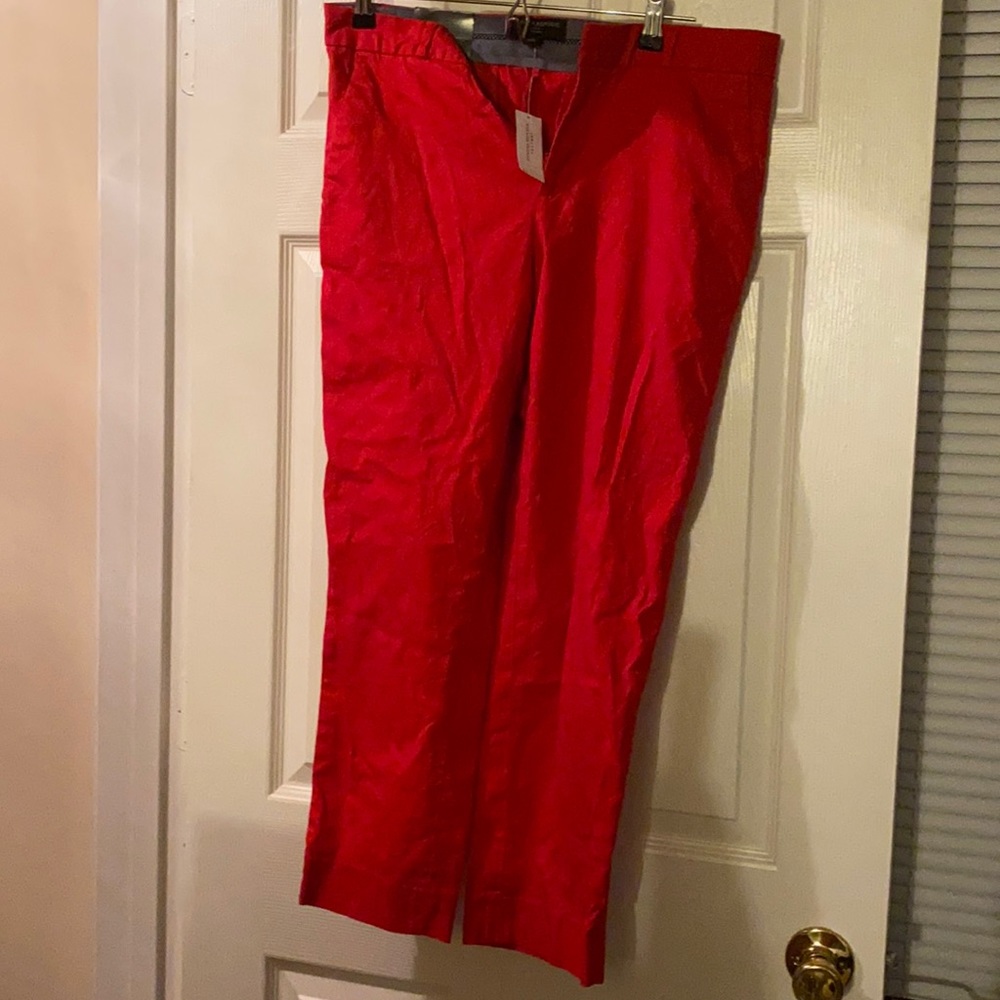 Banana Republic Brand New Red Slacks
